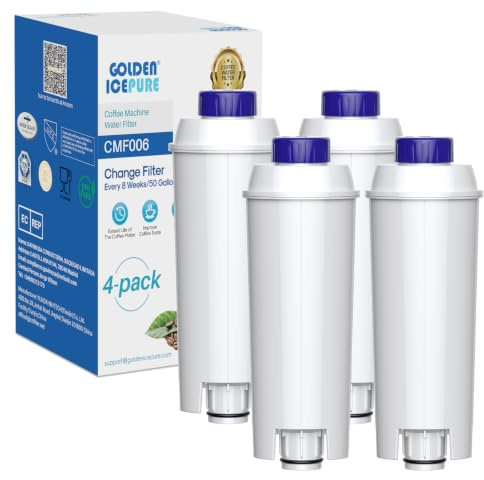 GOLDEN ICEPURE Wasserfilter Kompatibel mit Brita Maxtra+, Maxtra Plus,Mavea,Anna Duomax,Filtration fur Kalkentfernung,Reduziert Verunreinigungen