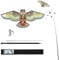 Laptony Vogelschreck Flugdrachen Pflanzen Bauernhof Beschützer Vogel Falke Flugdrachen für Garten und Bauernhof nur Drachen
