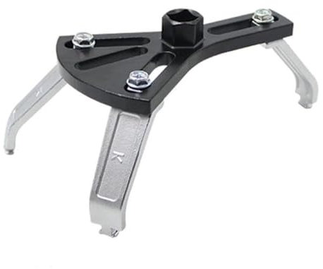 Reparaturwerkzeug-Set, Kraftstoffpumpe, Entfernungswerkzeug für Tankdeckel, verstellbarer Schraubenschlüssel für Kraftstoffpumpe, Werkzeug zum Entfernen von Schloss