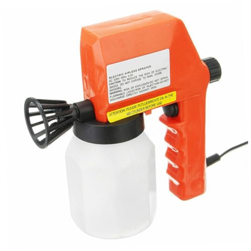 OSALADI 220v Elektrische Farbspritzpistole Sprühgerät Mit Fortschrittlicher Sprühtechnologie Für Gleichmäßige Lackierung Stück Ziegel Und Wandverkleidung Geeignet Zum Sprühen Von Alkohol