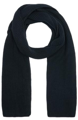 s.Oliver Schal aus Baumwolle mit Rippstruktur