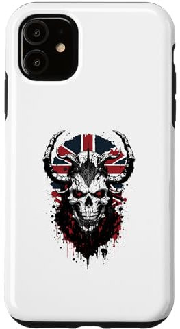 iPhone 11 Union Skull Joker Case