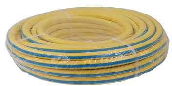 NG NICCOLAI TUBO GOMMA 25 BAR ANTI-TORSIONE VARI DIAMETRI LUNGHEZZA 25 O 50 METRI DI ALTA QUALITA' MADE IN ITALY (DIAMETRO: 15 mm. (5/8) - LUNGHEZZA: 25 mt.)