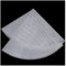 Cozylkx Non-stick Silicone Steamer Liners Mat 30cm Round Bamboo Steamer Liners Reusable Dim Sum Mesh Silicone Dehydrator Sheets for Kitchen Baking
