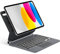 IVEOPPE Magic Keyboard für iPad 10. Generation & iPad 11 A16 (2025), Magnetische Freischwebende Design, Präzises Multi-Touch Trackpad Tastatur für ipad 10 10,9 Zoll / A16 11 Zoll, Schwarz