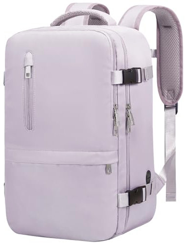 VMIKIV Bagage Cabine Sac à Dos Voyage 40x30x20 pour Ryanair Bagage à Main Antivol Avion pour Wizz Air sous Le siège Petit Travel Backpack Ordinateur Portable Femme Homme pour Travail