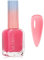 Jelly Rosa Nagellack - Schnell trocknender Nagellack, Durchscheinender blassrosa Nagellack - Ölbasierter ungiftiger Nagellack Langanhaltend - Keine Nagellampe nötig (Jelly Rosa 35)