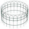 Wiltec Gartenzaun 0,65 x 25 m grün, Maschendrahtzaun Stahl PVC-beschichtet, Drahtzaun 9 x 15 cm Maschen, Zaun für Garten, Maschenzaun einfache Montage
