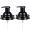 Mason Jar Foaming Soap Dispenser Pump fit 2.75Inch Regular Mouth,Rust Proof Stainless Steel Lid and BPA Free Plastic Foam Soap Pump-Hotel Bathroom Accessories