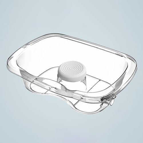 Bac à Shampoing pour Femme Enceinte avec Support Cervical, Bac Coiffure Domicile Portable pour Personnes âgées, Bac pour Laver les Cheveux pour S'allonger(Clear)