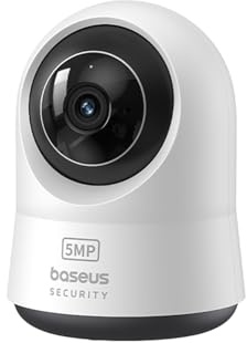Baseus Security P1 Pro 3K Indoor Kamera für Zuhause – Überwachung High Definition mit fortschrittlicher Nachtsicht