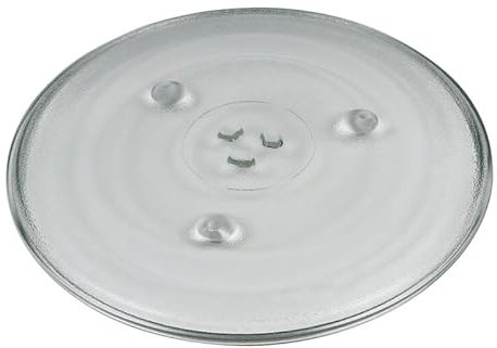 LUTH Premium Profi Parts Piatto girevole compatibile con Candy 49115991 315mm Ø per forno a microonde