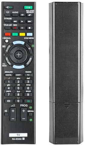 RM-ED052 telecomando compatibile con Sony TV KDL-32W654A KDL-40W905A KLD-42W655A KDL-47W809A KDL-50W685A ricambio RM-ED050 RM-ED047 RM-ED053 RM-ED060