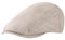 TOP-EX 100% Leinen Schiebermütze Herren Baskenmütze Mütze UPF 50 Sonnenschutz Sonnenhut Sommer Schirmmuetze Newsboy Cap 95557_Beige XL Big