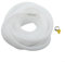 Air Conditioner Drain Hose TPE Flexible Drainage Pipe Multi-Length Water Outlet Tube For AC Units Dehumidifiers Washing Machines With Clamps Connectors White(10m)