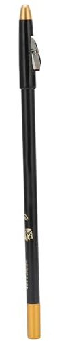 Itonash Bartforming Bleistift Professioneller Bartbleistiftfüller, Dicker Bart, Kompaktes Design, Bleistiftspitzer, Mehrere Farben mit Umriss für Gleichmäßige Färben Erhältlich (Schwarz)