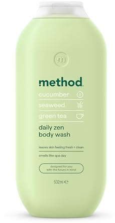 method Daily Zen Duschgel, Gurke & Grüner Tee, 532 ml