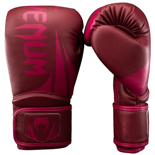 Challenger 2.5 Boxing Gloves - Rasberry Pink - 16-Ounce
