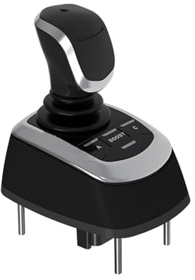 NGTFDCP Palanca de mando Joystick, Control De 360 ​​grados La Dirección B, Cambio Marchas Y Acelerador SMC195 para el hogar