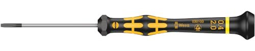 Wera, 1578 A Kraftform Micro Giravite a taglio, 0.40 x 2.0 x 60 mm