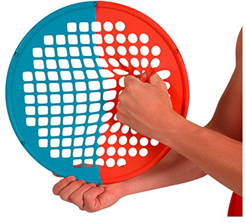 Power Web Combo Handtrainer Fingertrainer 38 cm: Mittel/Extra Stark, Rot/Blau
