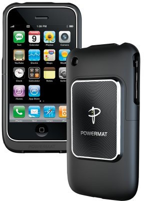 Powermat récepteur Porte de Batterie iPhone 3 G