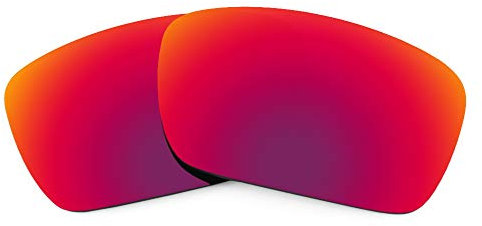 Revant Verres de Rechange Compatibles avec Oakley Fuel Cell, Polarisés, Soleil de Minuit MirrorShield