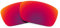 Revant Verres de Rechange Compatibles avec Oakley Fuel Cell, Polarisés, Soleil de Minuit MirrorShield