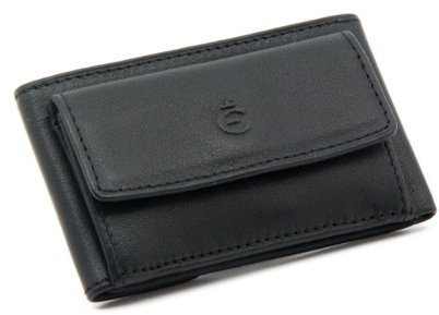 Esquire Münzbörse Logo Taschenbörse Schwarz 000510