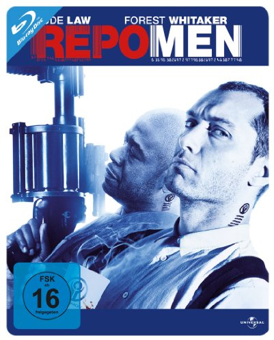 Repo Men - Steelbook [Blu-ray]