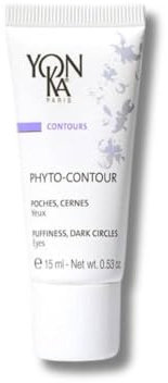 Phyto-Contour Augencreme Yonka 15ml | Augencreme gegen Augenringe und Schwellungen | 92% Natürliche Inhaltsstoffe, mit Vitamin E & Aloe Vera