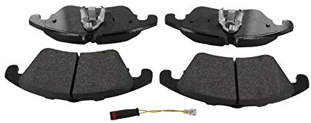 VAICO V30-8206 Bremsbelagsatz, Scheibenbremse | Kompatibel mit: MERCEDES-BENZ C-CLASS, C-CLASS Coupe, C-CLASS T-Model, CLS, CLS Shooting Brake, E-CLASS, E-CLASS Cabriolet