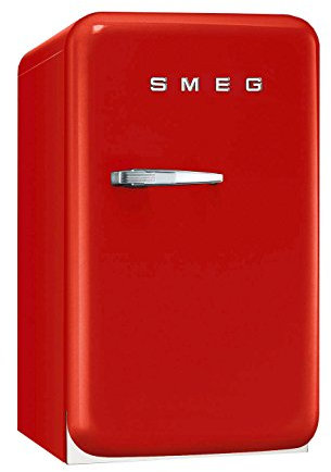 Smeg FAB5RR Mini Fab5Rr Réfrigérateur avec ouverture de porte à gauche