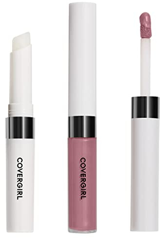 COVERGIRL Outlast All-Day Lip Color With Topcoat, 550 Blushed Mauve