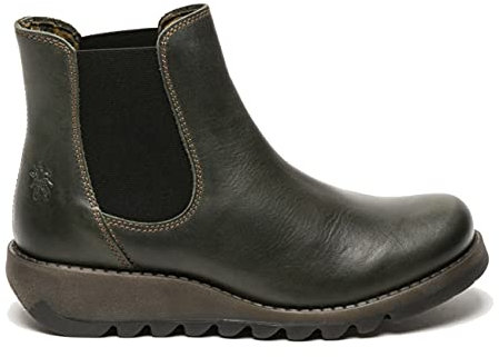 Fly London Salv, Botas Chelsea para Mujer, Diesel, 39 EU