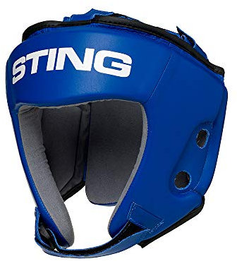 STING Super Series Boxsack, Herren, Blau, M