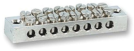 EARTH TERMINAL BLOCK - 8-WAY Electrical Earthing rods