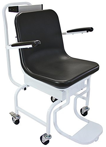 T-Mech Medizinische Stuhlwaage Digitalstuhlwaage Rollstuhlwaage Stuhlwaage Personenwaage Waage Sitzwaage Personenwaage zum wiegen im Sitzen bis 200kg Tragkraft