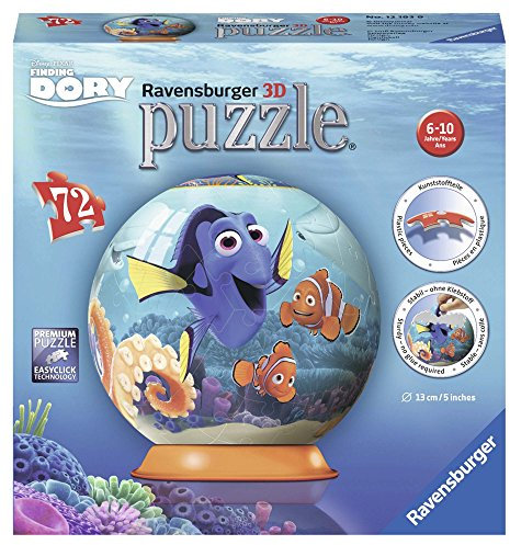 Ravensburger Disney Finding Dory, 72pc 3D Jigsaw Puzzle®