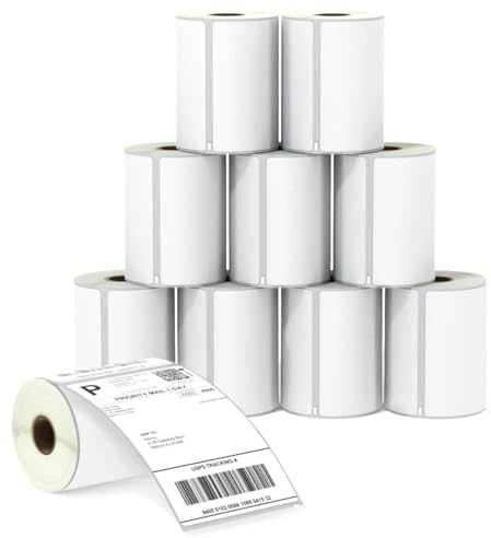 BETCKEY - Replace for DYMO 1744907 4 x 6 Large Shipping Labels [10 Roll]