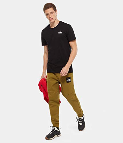 The North Face Herren T-Shirt Herren Simple Dome T-Shirt, TNF Black, L, T92TX5JK3