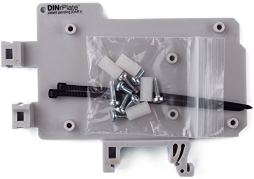 DINrPlate DIN Rail Mount for Arduino UNO/Mega