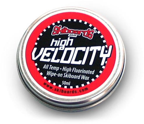 Skiboards.com High Velocity All Temp Wipe-on Wax