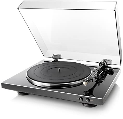 Denon DP-300F Fully Automatic Analog Turntable & Vinyl Record Player