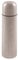 Fox Outdoor Isolierflasche Vakuum Schnellverschluss Edelstahl, silber, 1 liter