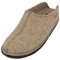 HAFLINGER Flair Smily Filzpantoffeln aus Wollfilz Hausschuh Torf, Gr. 43