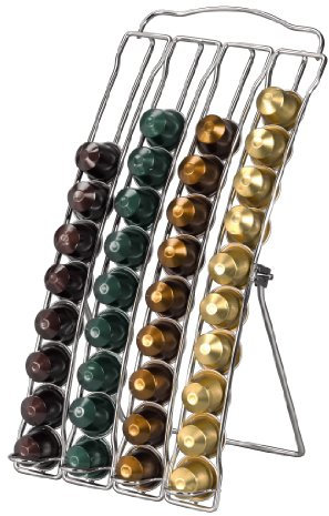 Xavax Kaffee-Kapselständer Donatore für Nespresso 40