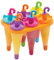 KitchenCraft Ice Lolly Mould with 6 Reusable Umbrella Style Sticks, Plastic, Multi Colour