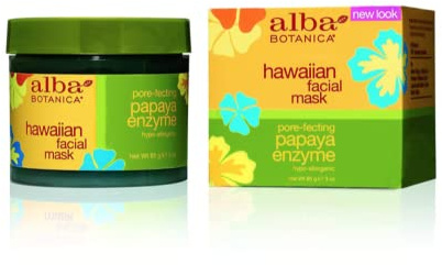 Alba Botanica Hawaiian, Papaya Enzyme Facial Mask, 3 Ounce