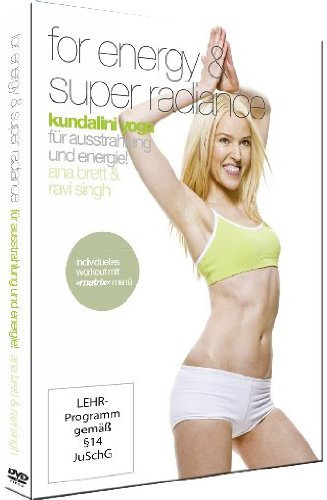 Kundalini Yoga for Energy & Super Radiance! - [DVD]